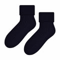 Damen Wollbett-Socken Luxuriöse Superweiche Gemütliche Lounge-Schlaf-Socken