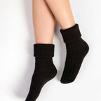 Ladies Wool Bed Socks Luxurious Super Soft Cosy Lounge Sleep Socks