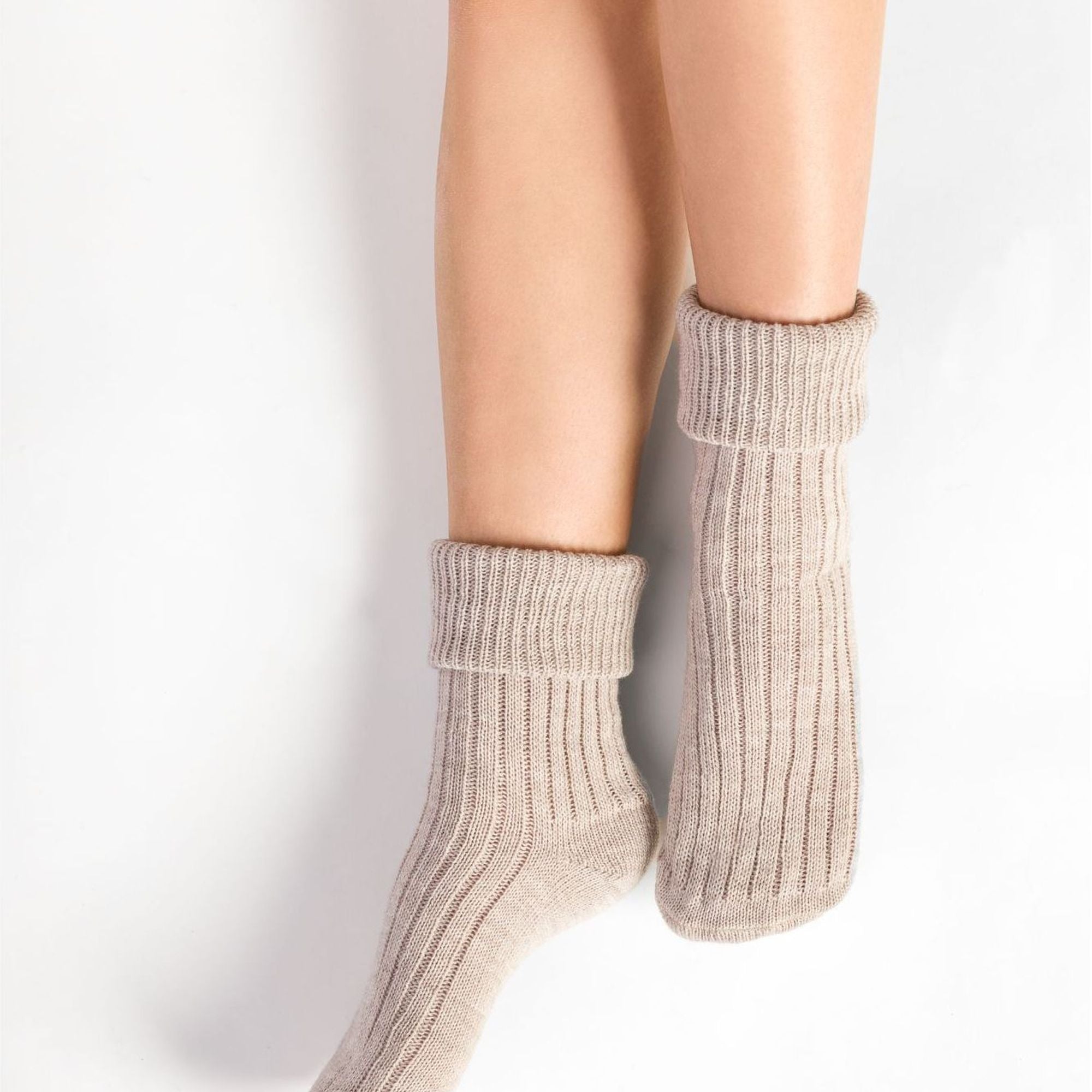 Ladies Wool Bed Socks Luxurious Super Soft Cosy Lounge Sleep Socks