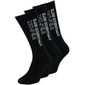 3 Pairs Mens Cotton Sport Crew Socks