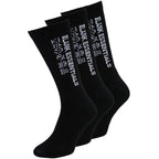 3 Pairs Mens Cotton Sport Crew Socks