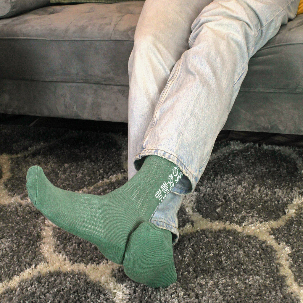 3 Pairs Mens Cotton Sport Crew Socks