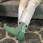 3 Pairs Mens Cotton Sport Crew Socks