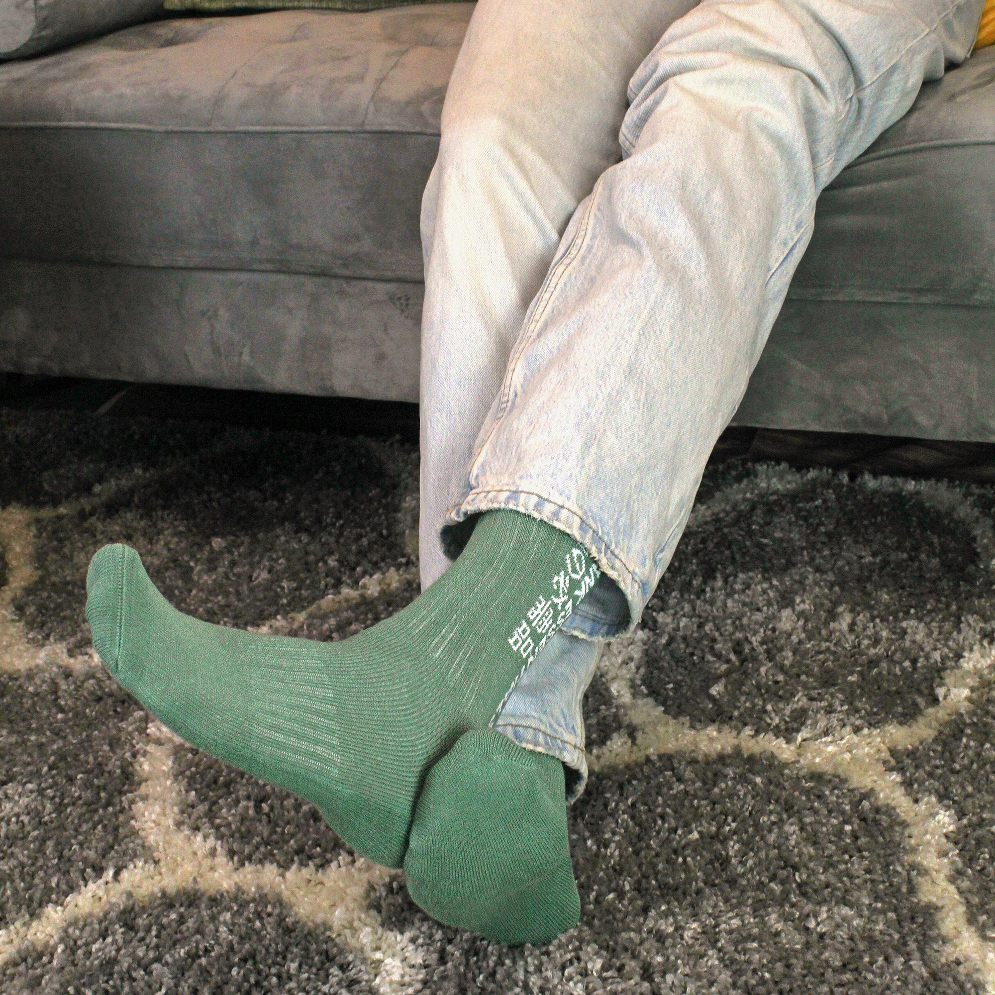 3 Pairs Mens Cotton Sport Crew Socks