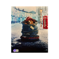 Ben Wishaw Signed Paddington 10x8 Image (AFTAL Authenticated)
