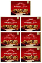 7 X Patersons Shortbread & Biscuit Assortment Carton 400GM