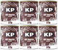 6 x Kp Dry Roasted Peanuts Tin - 375GM