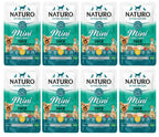 8 X Naturo Adult Mini Duck & Rice Pouch 150GM