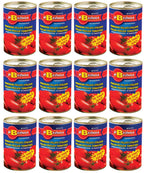 12 X La Belinda Chopped Tomatoes 400G