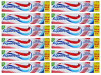 12 x Aquafresh Toothpaste Triple Protection  - 100ML