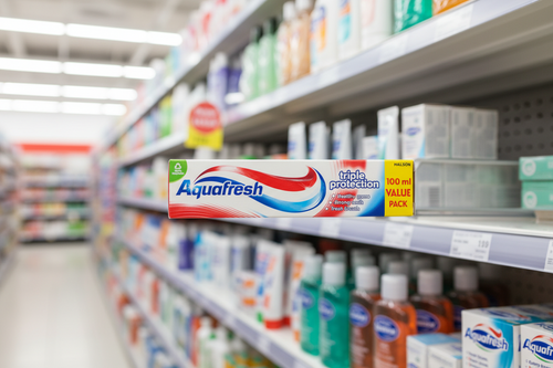 12 x Aquafresh Toothpaste Triple Protection  - 100ML