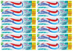12 x Aquafresh Toothpaste Active Fresh - 100ML