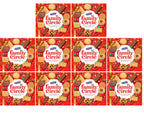 10 X Mcvities Family Circle Carton 400GM