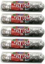 5 X Craigs Yule Log (Cabico) 450GM