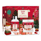 8 x Pan Aroma Reed & Candle Set Winter Spice - 2 PACK