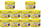 10 x Nesquik Strawberry Milkshake - 300GM