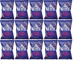 16 x Kettle Sea Salt & Balsamic Vinegar Potato Chips 130G