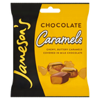 12 x Jamesons Chocolate Caramels Bag - 110GM
