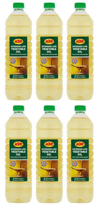 6 x Local Living Veg Oil   - 1 LITRE