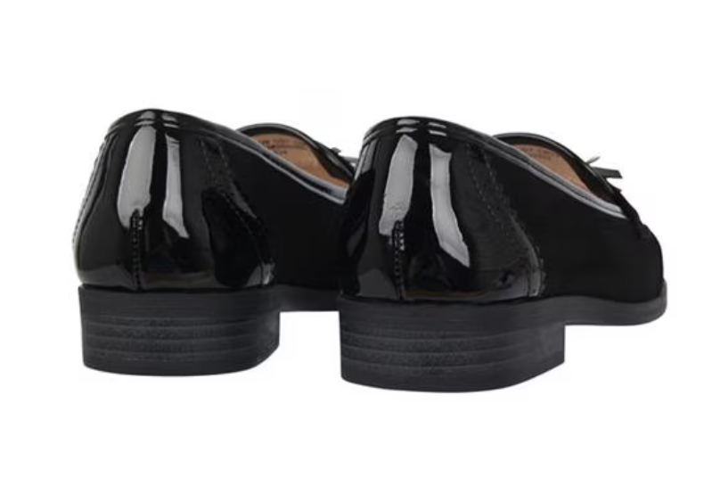 UK 3 Miso Tasha Classic Loafer Women’s Shoes with Tassel – EU 36