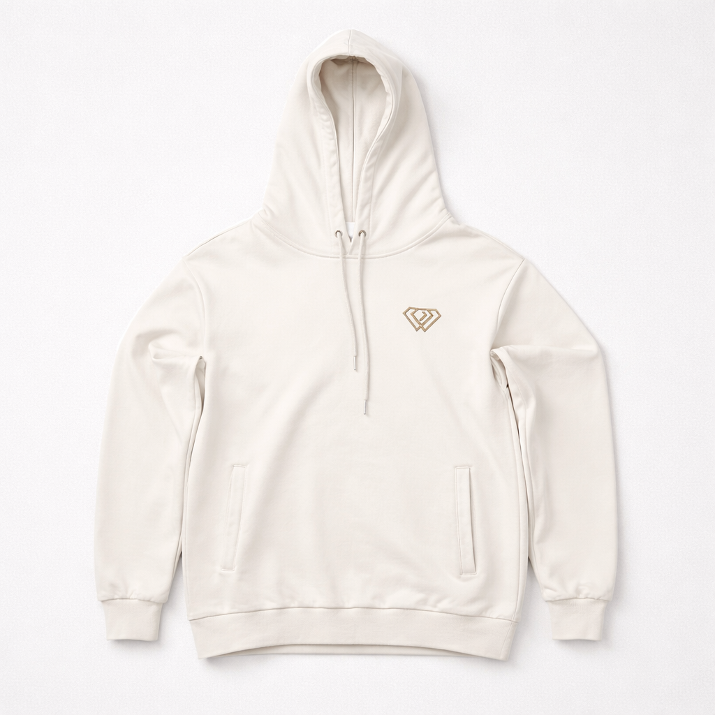 Women's 100% Cotton Minimal Hoodie