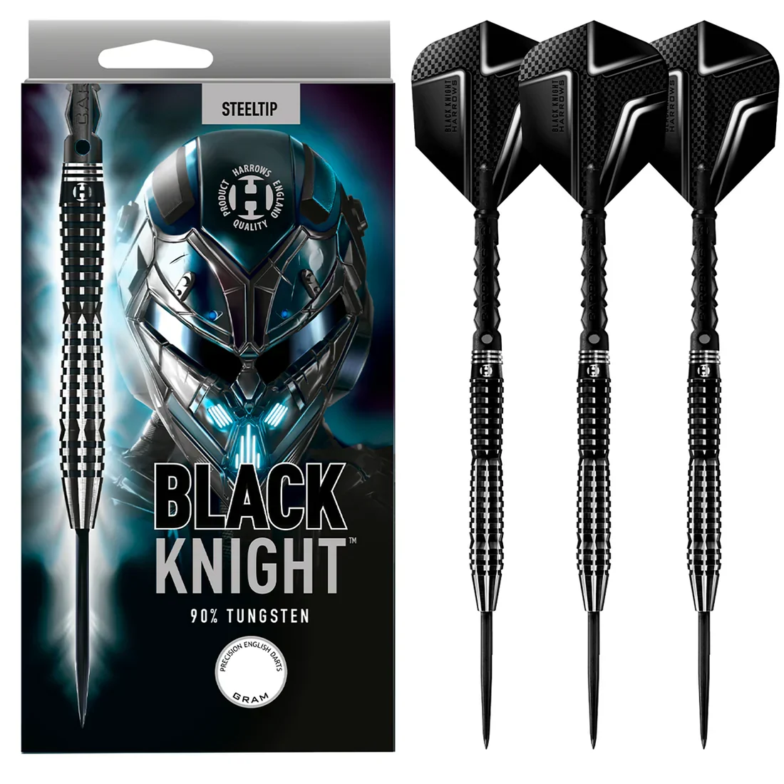 Harrows Black Knight 90%