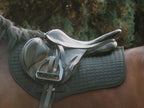 Close Contact GP Saddle Pad Orange