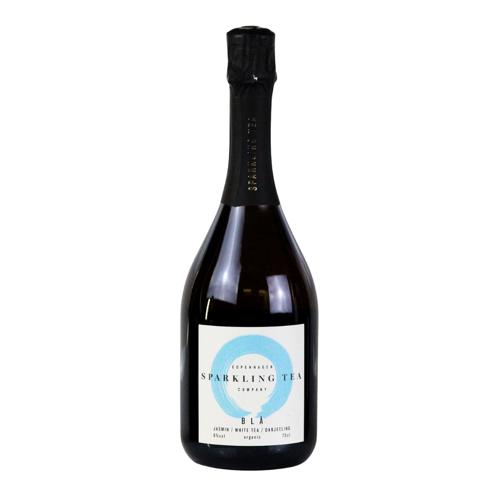 Copenhagen Sparkling Tea BLÅ (Blue) 75cl