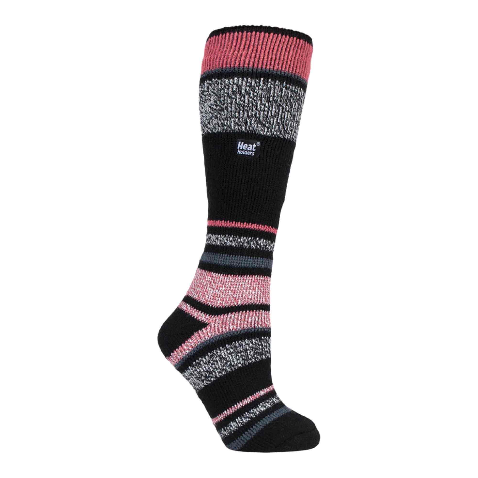 Ladies Extra Long 2.3 TOG Winter Knee High Thermal Ski Socks