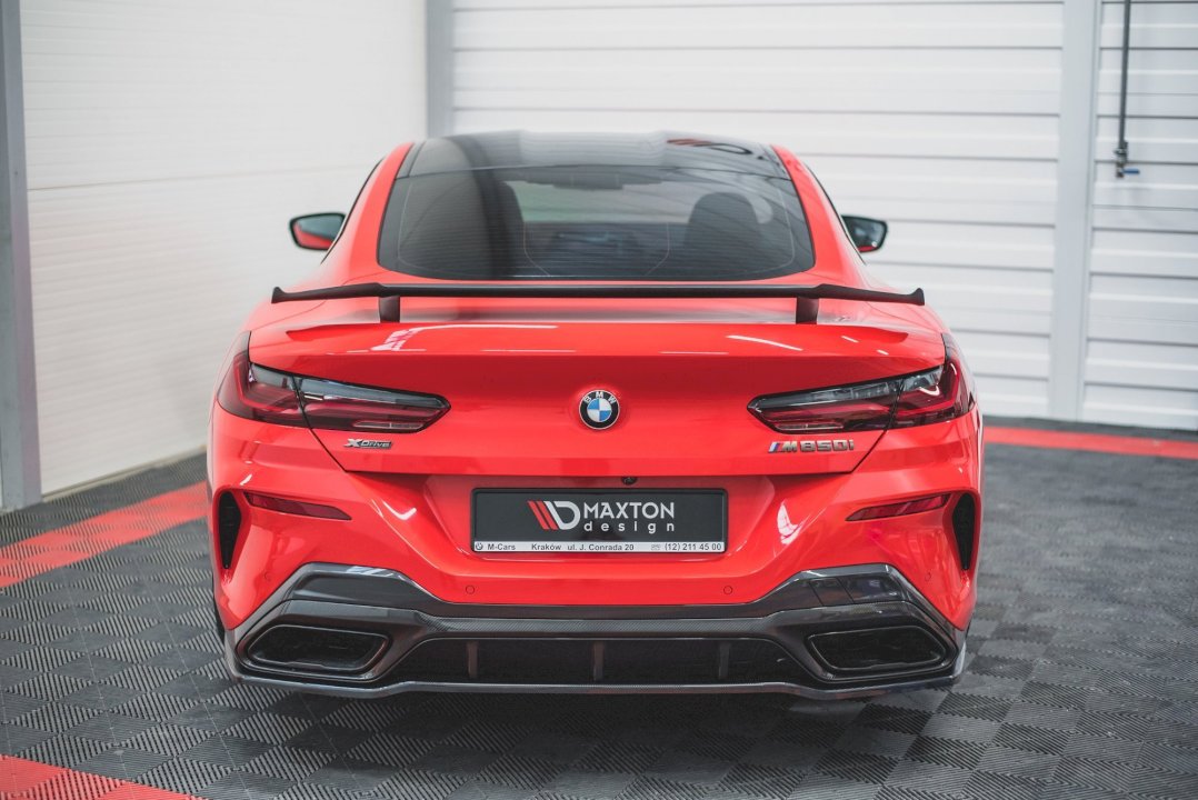 Maxton Design - Spoiler BMW 8 Coupe M-Pack G15