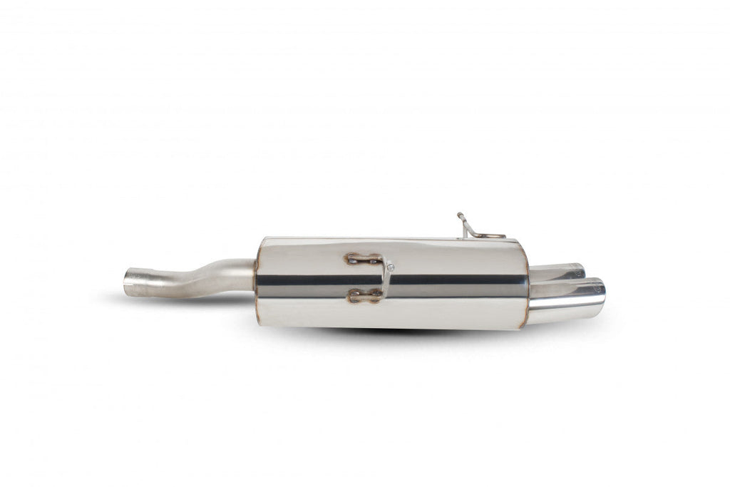 Scorpion Exhausts BMW E46 320/323/328 Rear silencer only