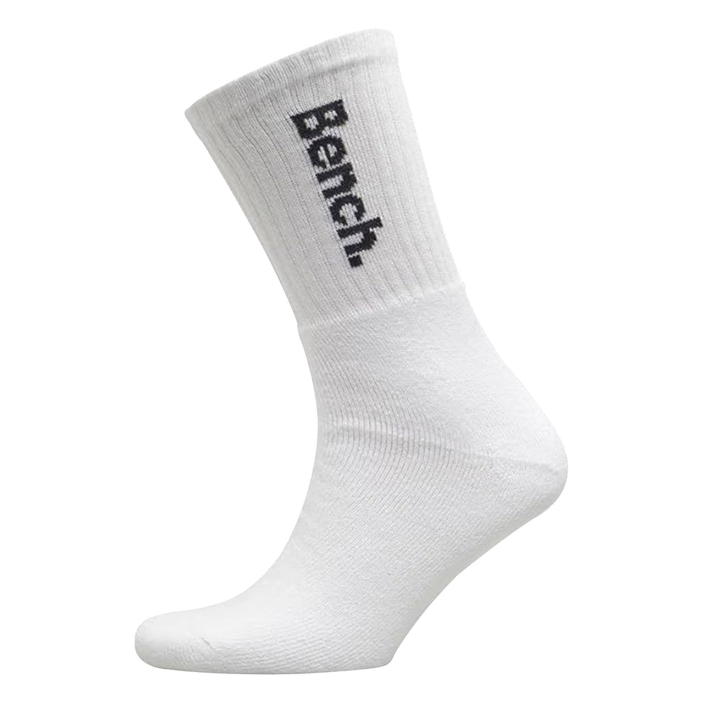 5 Pairs Mens Crew Cotton Socks - Sport Breathable Comfort Socks