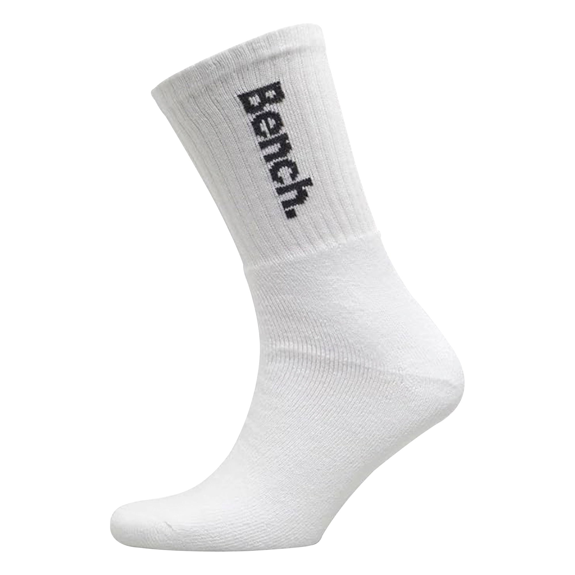 5 Pairs Mens Crew Cotton Socks - Sport Breathable Comfort Socks