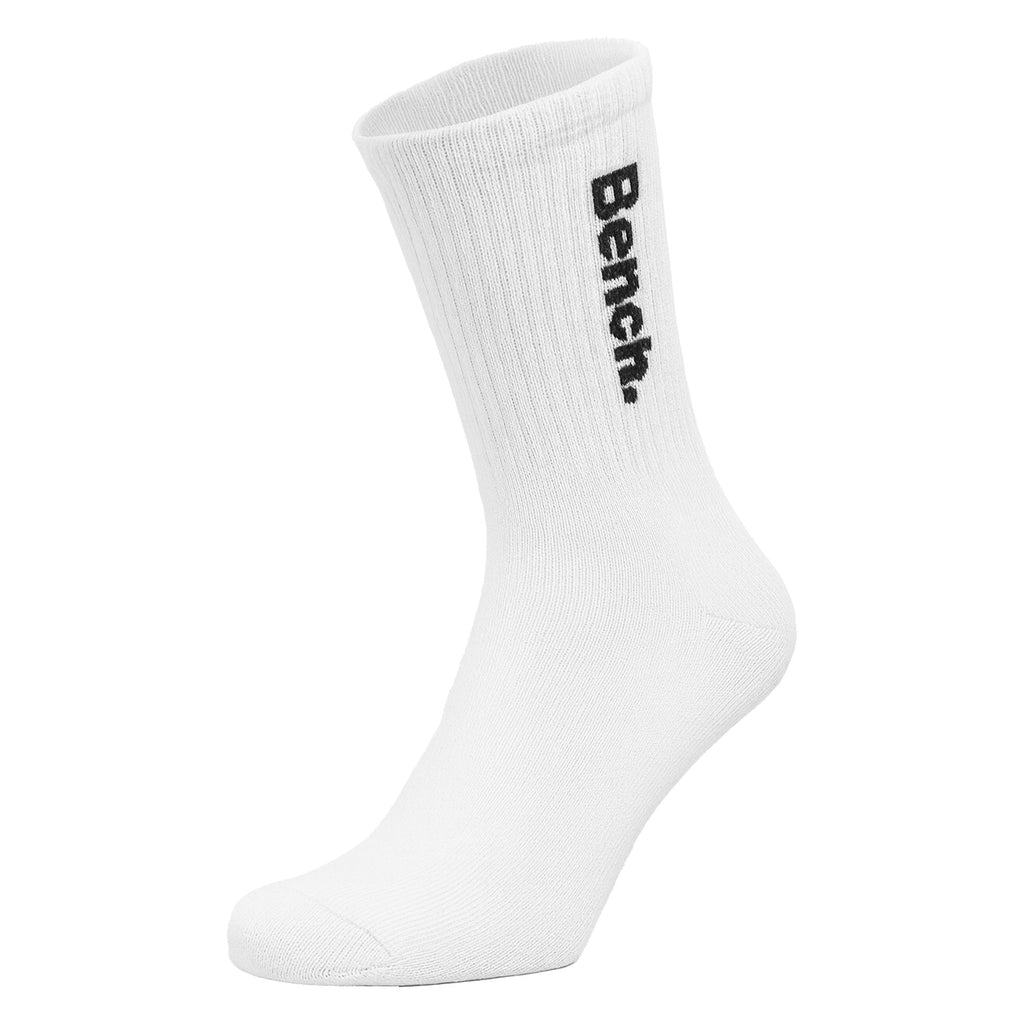 5 Pairs Mens Crew Cotton Socks - Sport Breathable Comfort Socks