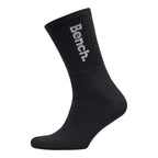 5 Pairs Mens Crew Cotton Socks - Sport Breathable Comfort Socks