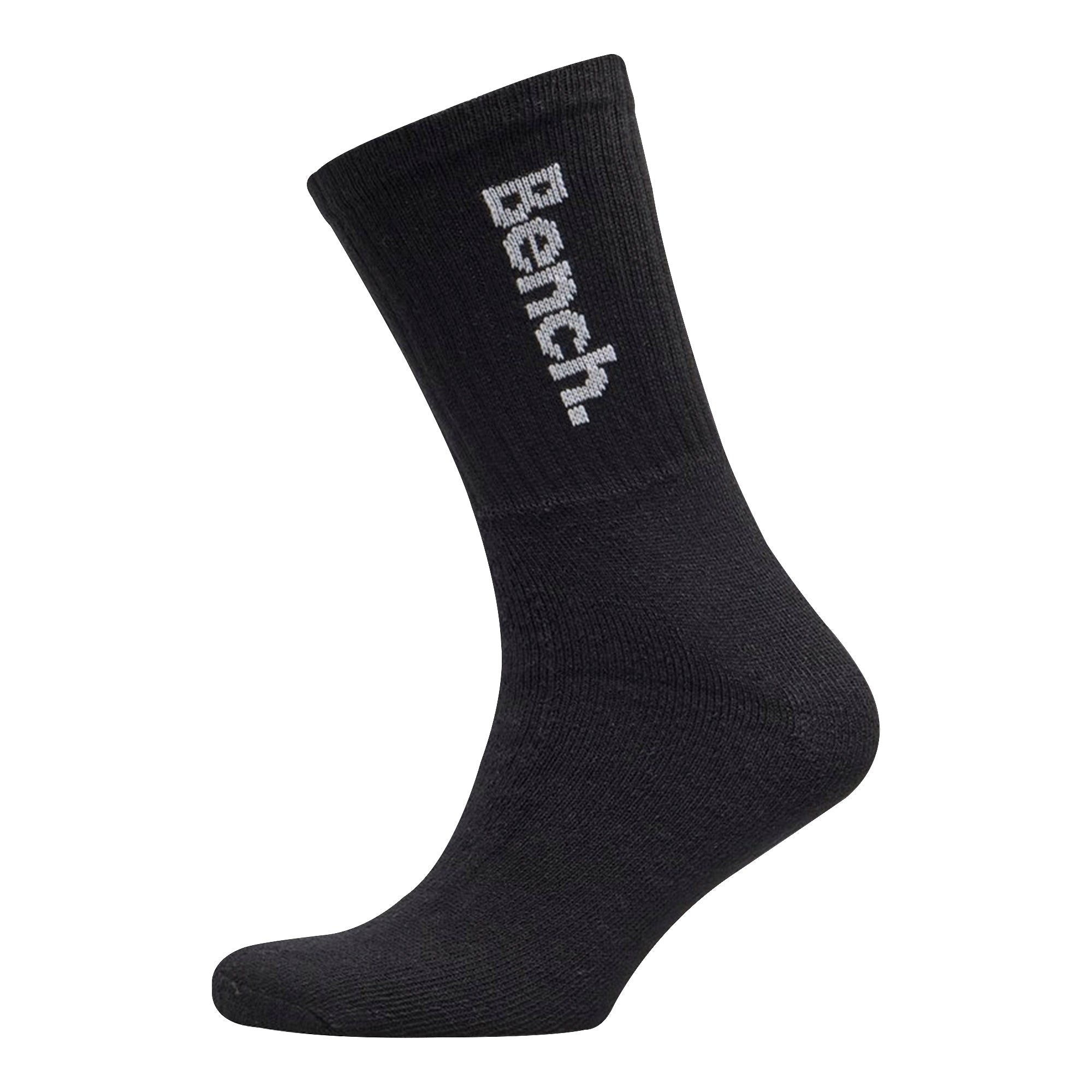5 Pairs Mens Crew Cotton Socks - Sport Breathable Comfort Socks