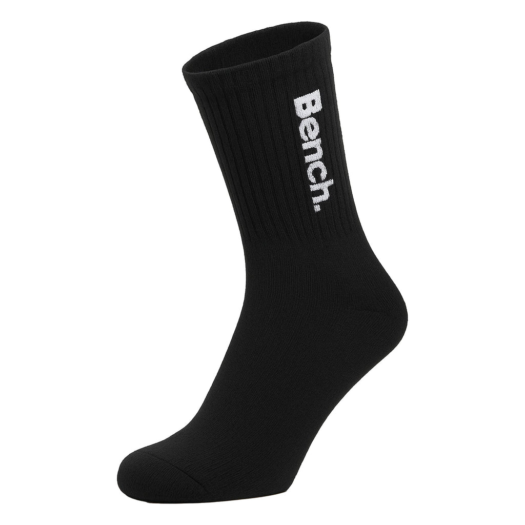 5 Pairs Mens Crew Cotton Socks - Sport Breathable Comfort Socks