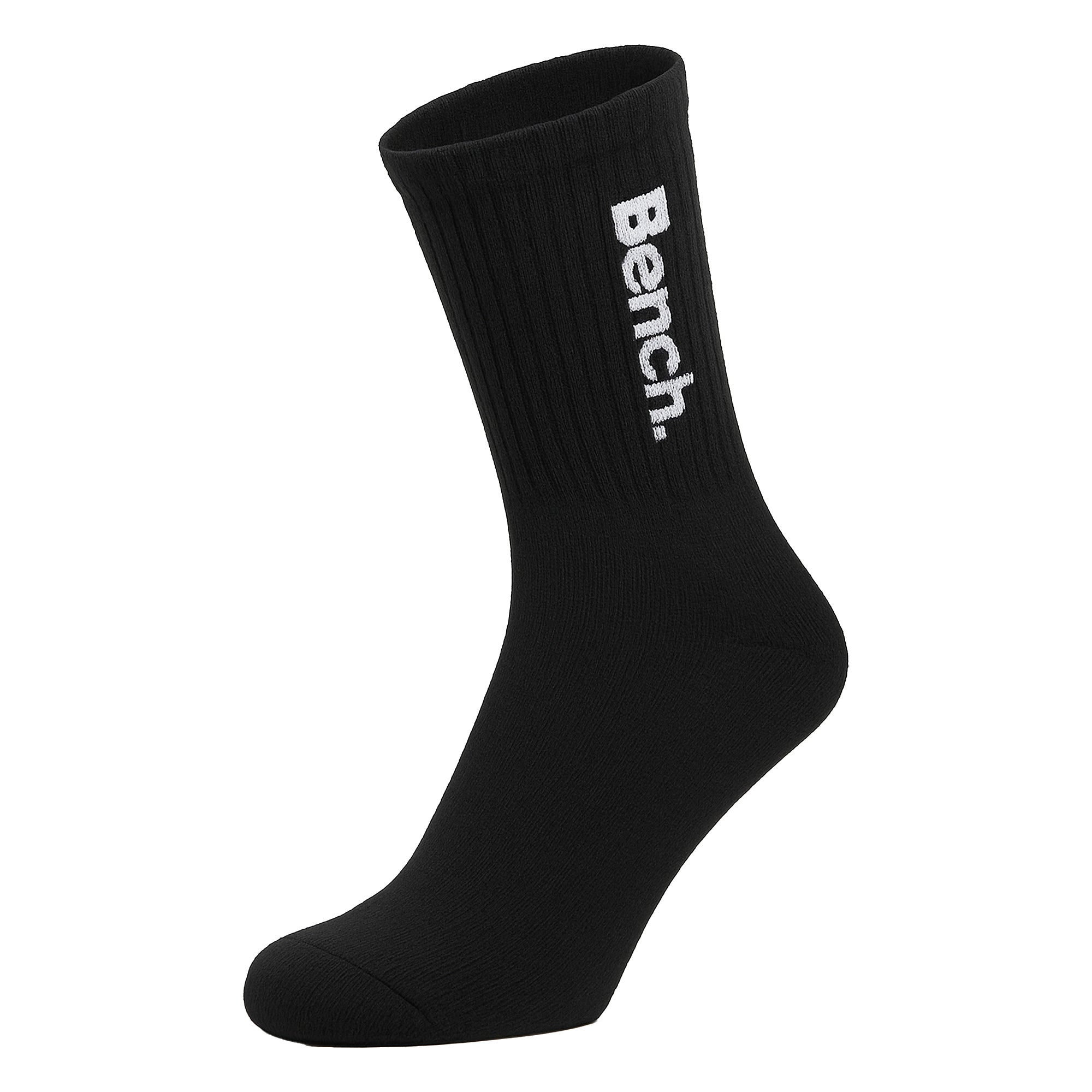 5 Pairs Mens Crew Cotton Socks - Sport Breathable Comfort Socks