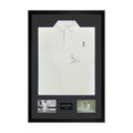 Ian Botham Signed England Shirt Premium Frame