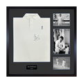 Ian Botham Signed England Shirt Elite Frame