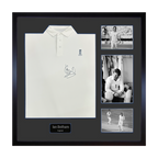 Ian Botham Signed England Shirt Elite Frame