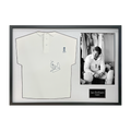 Ian Botham Signed England Shirt Classic Frame