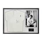 Ian Botham Signed England Shirt Classic Frame