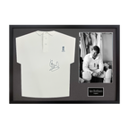 Ian Botham Signed England Shirt Classic Frame