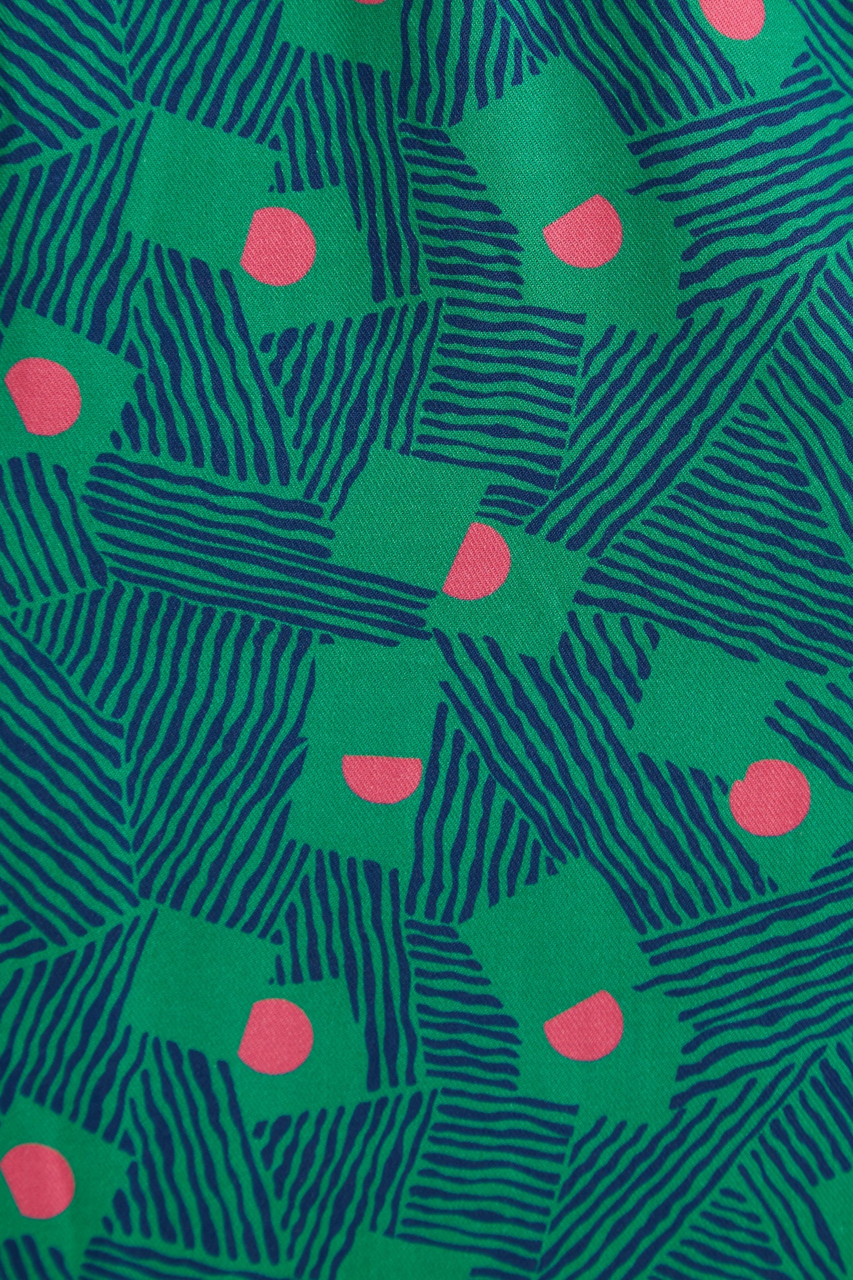 Louche Gayane Bauhaus Abstract Jumpsuit