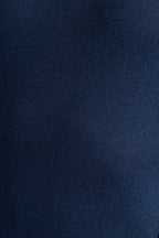 Juli Brushed Marl Jersey Mini Dress - Navy