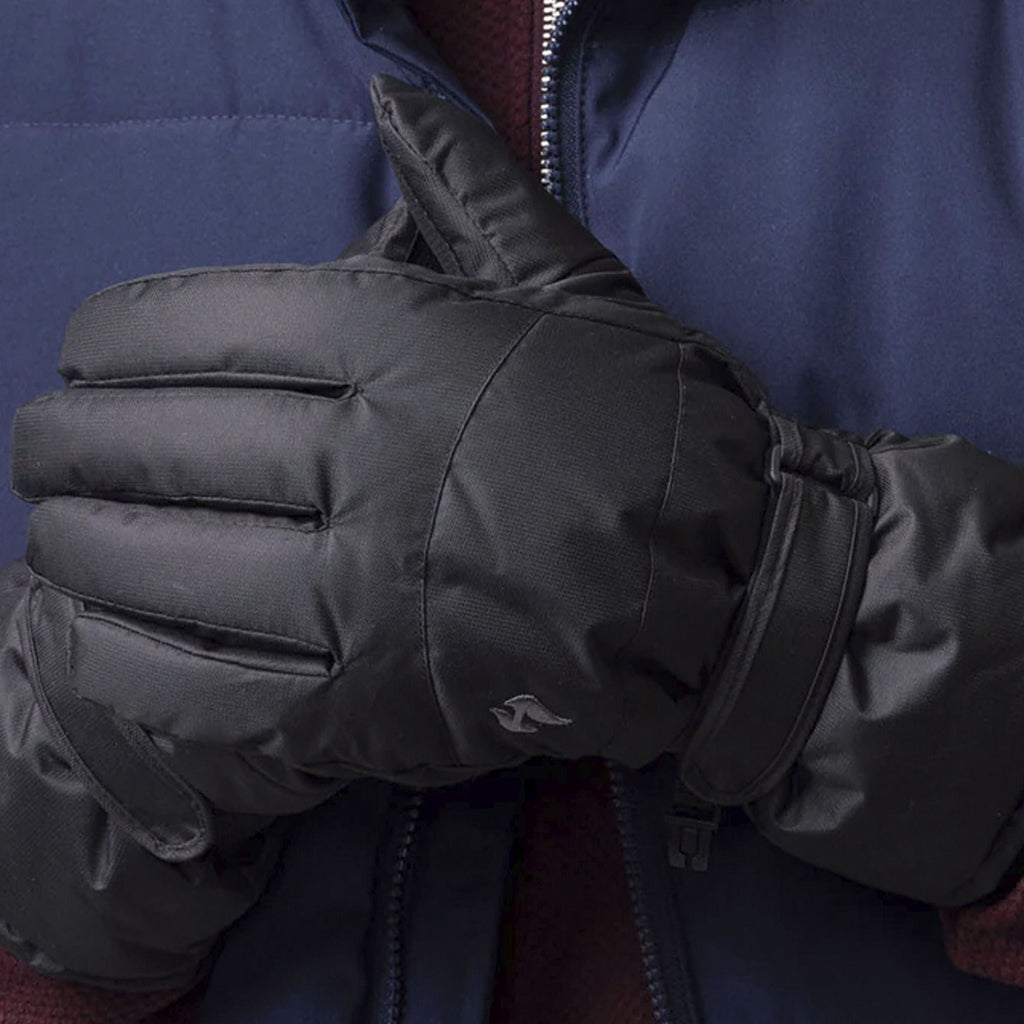 Mens Warm Padded Waterproof Insulated Thermal Ski Gloves
