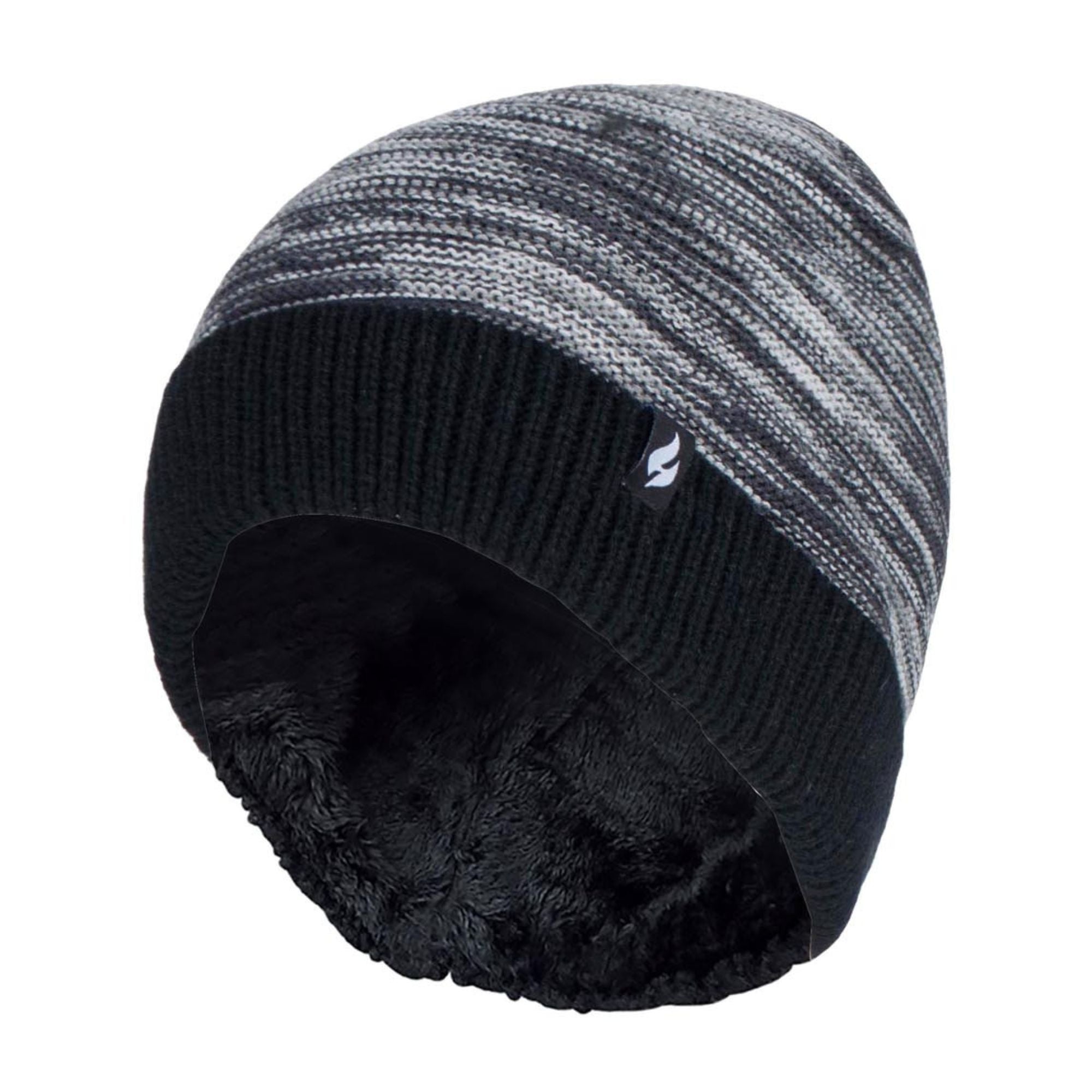 Mens Thermal Knitted Beanie Hat for Winter