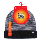 Mens Thermal Knitted Beanie Hat for Winter