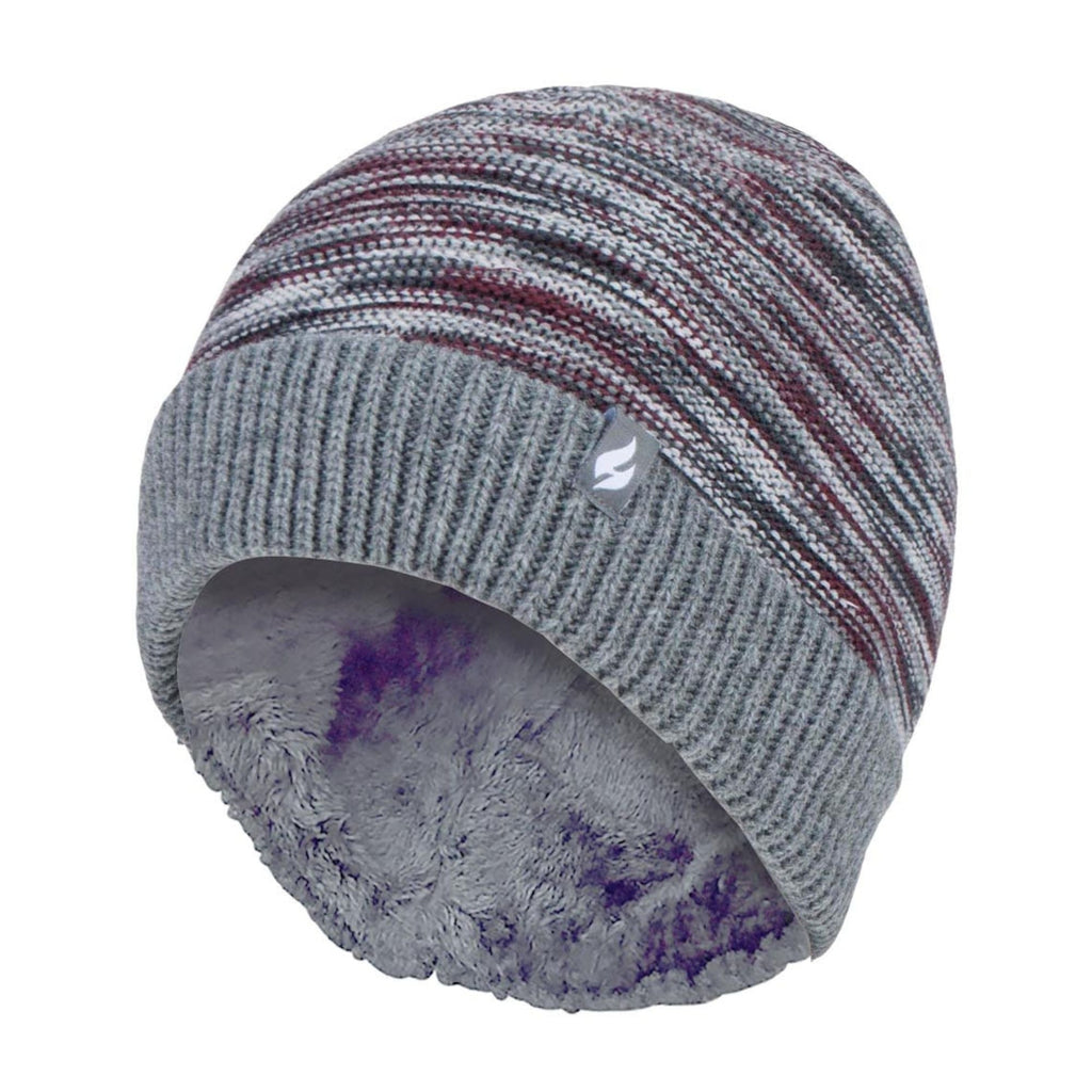 Mens Thermal Knitted Beanie Hat for Winter